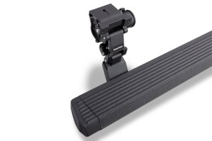 Jeep Wrangler Running Boards - Go Rhino - VoltStep Electric, Bedliner Coating - Black - `18-`24